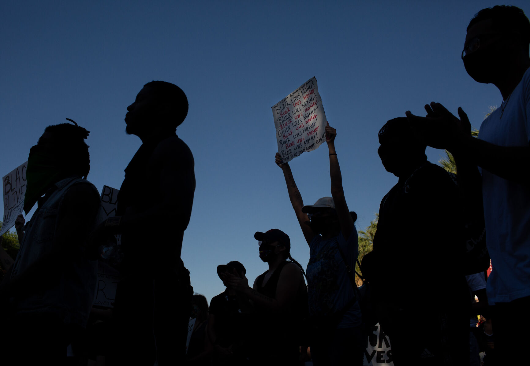 Rally Against Police Brutality and march to TPD
